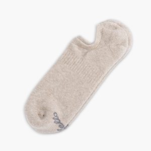 Women's Classic No Show Sock | Oatmeal