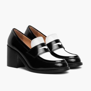 High Heel Penny | Black & White